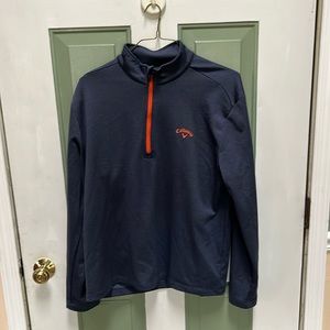 Mens 1/4 zip pullover